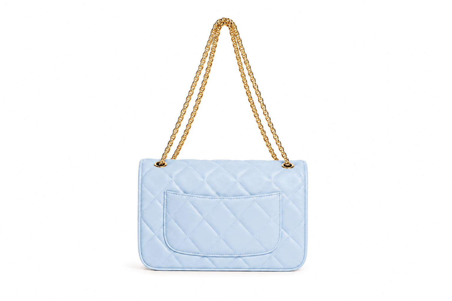 Signature Quilted Shoulder Bag