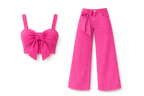 Bella Bow Denim Set