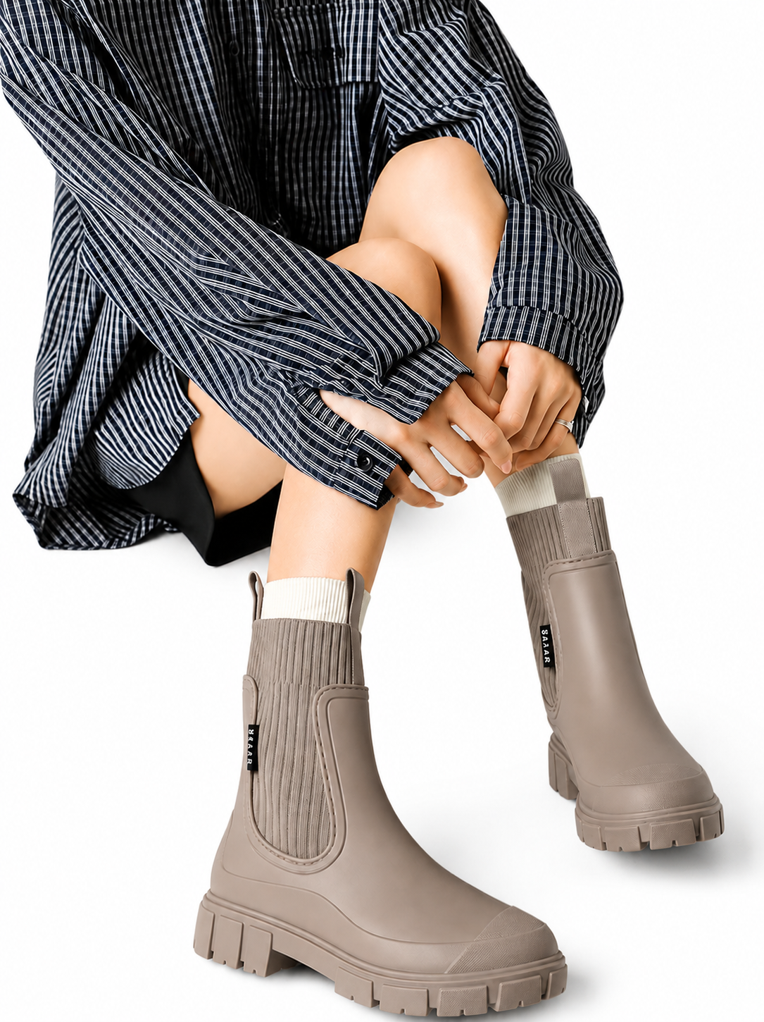 SAFAR Rain Boots
