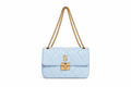 Signature Quilted Shoulder Bag