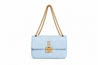 Signature Quilted Shoulder Bag