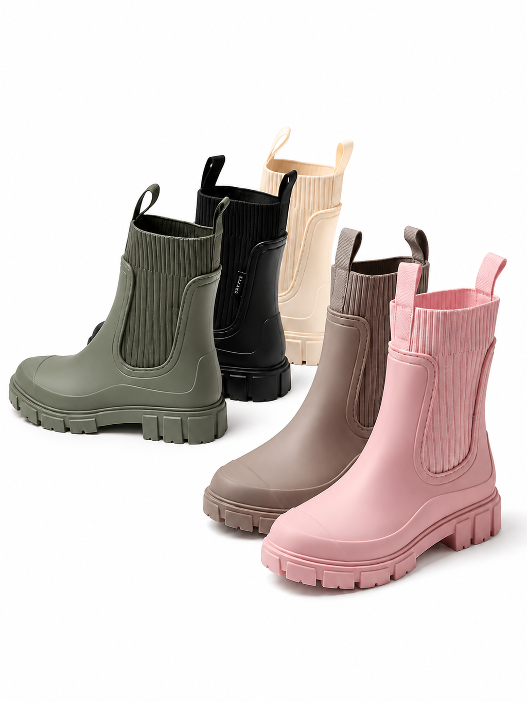 SAFAR Rain Boots