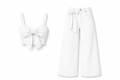Bella Bow Denim Set