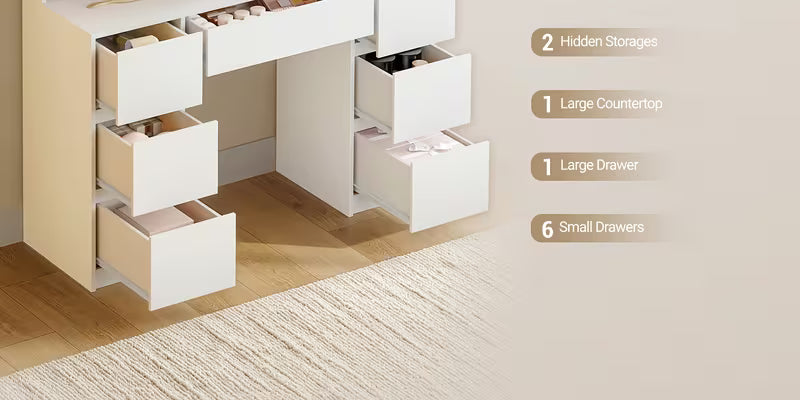SAFAR vanity desk