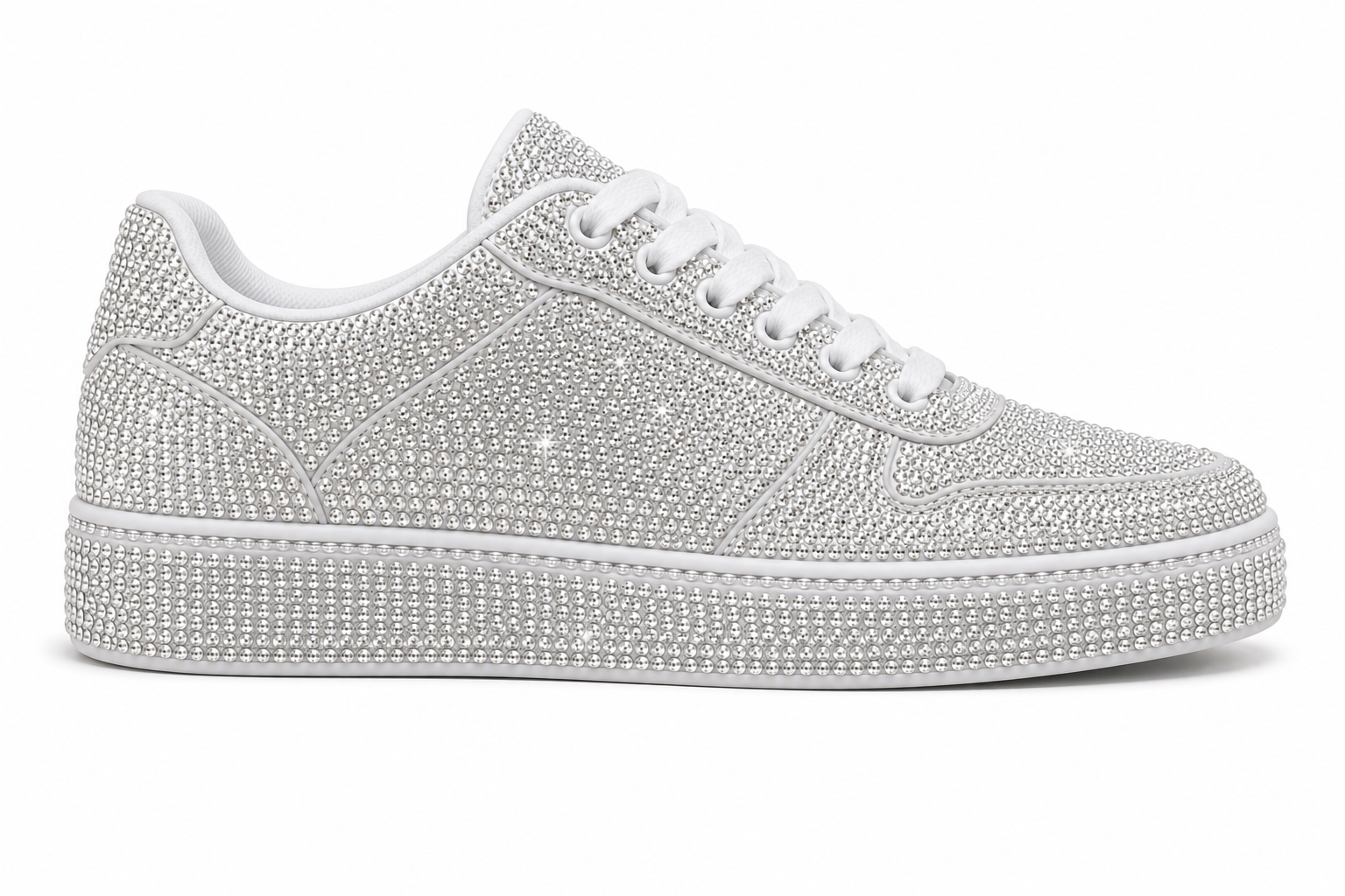 Rhinestone Sneakers