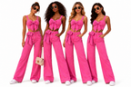Bella Bow Denim Set