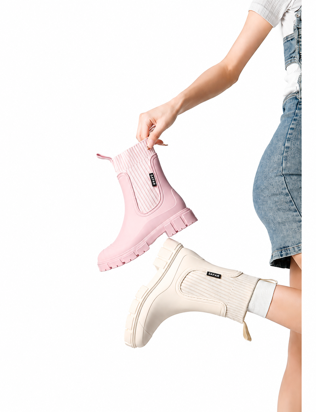 SAFAR Rain Boots