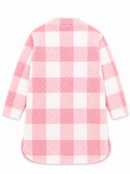Plaid Overshirt Coat