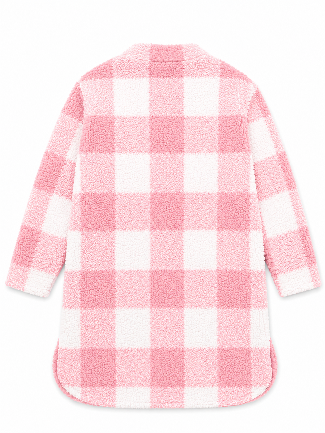 Plaid Overshirt Coat