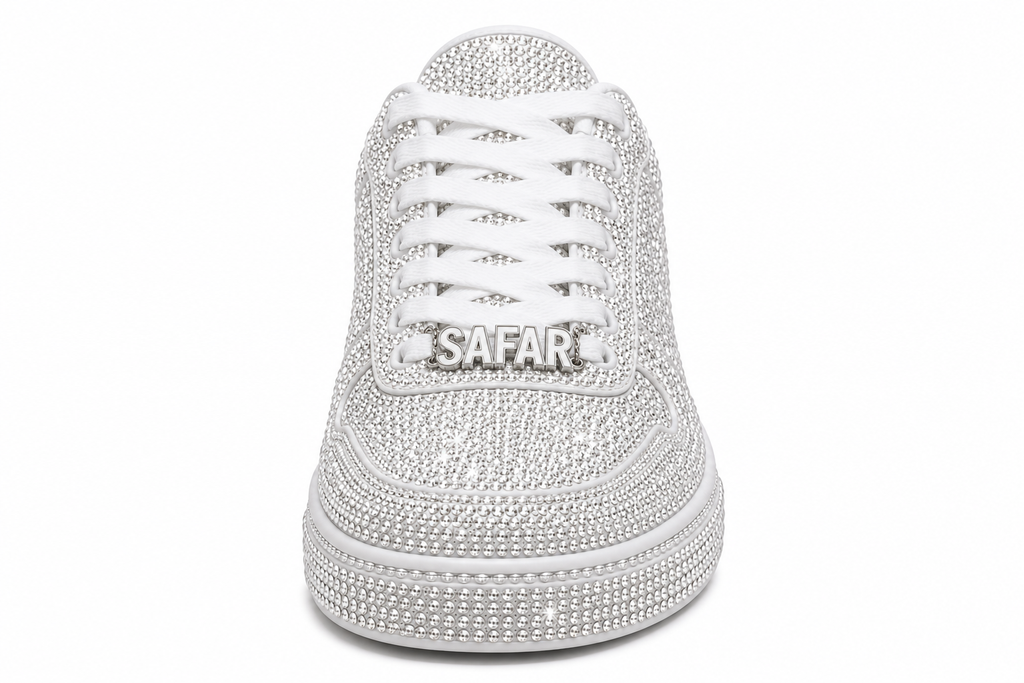 Rhinestone Sneakers