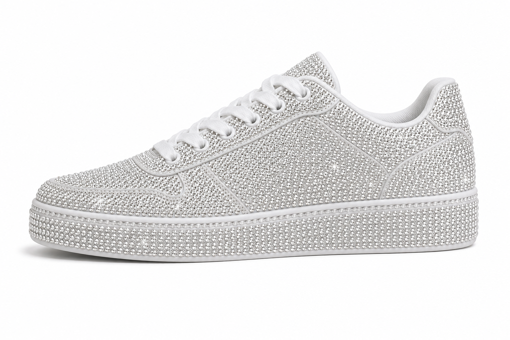 Rhinestone Sneakers