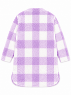 Plaid Overshirt Coat