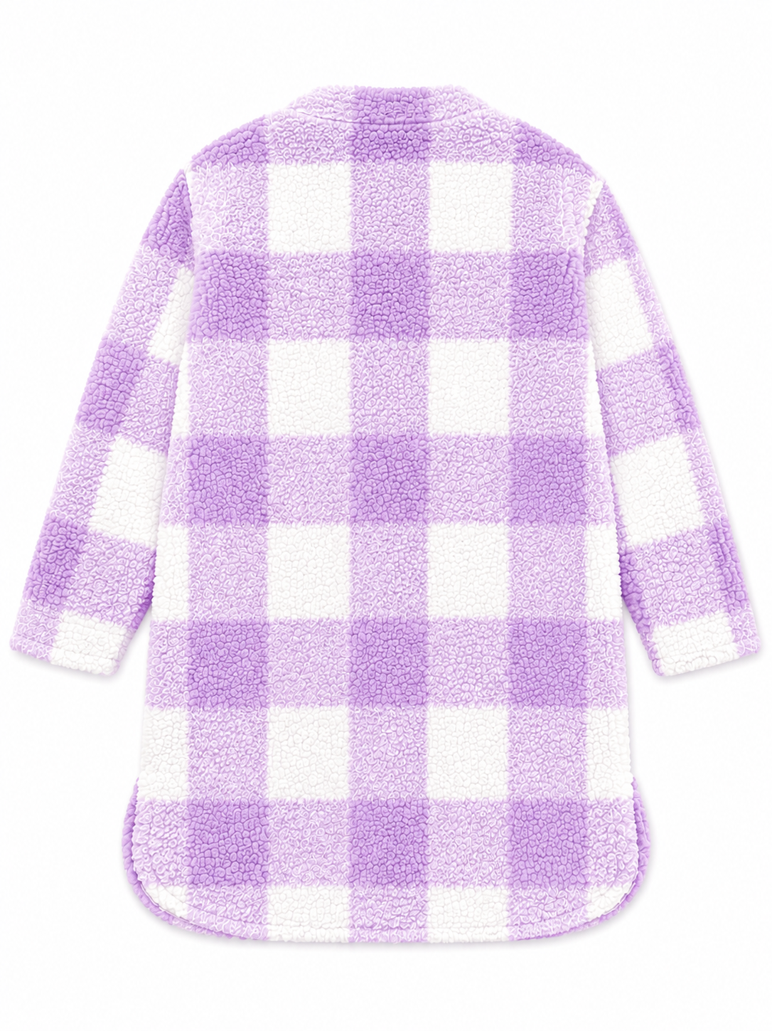 Plaid Overshirt Coat