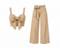 Bella Bow Denim Set