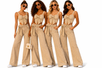 Bella Bow Denim Set